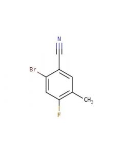 Astatech 2-BROMO-4-FLUORO-5-METHYLBENZONITRILE; 100G; Purity 95%; MDL-MFCD07782070